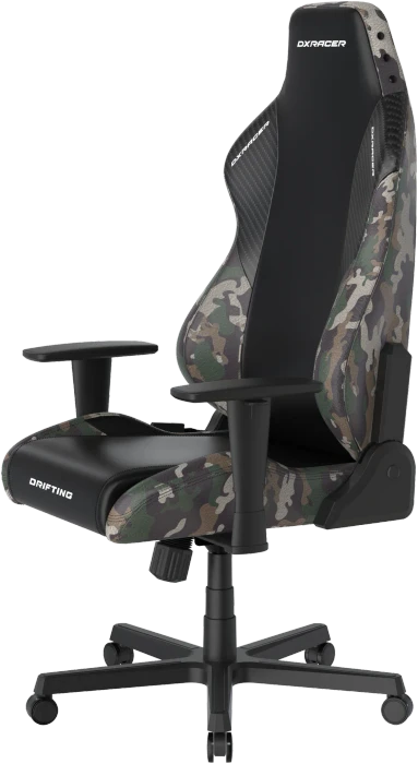 DXRacer Drifting Series 2023 L Kunstleder Gamingstuhl, schwarz/camouflage
