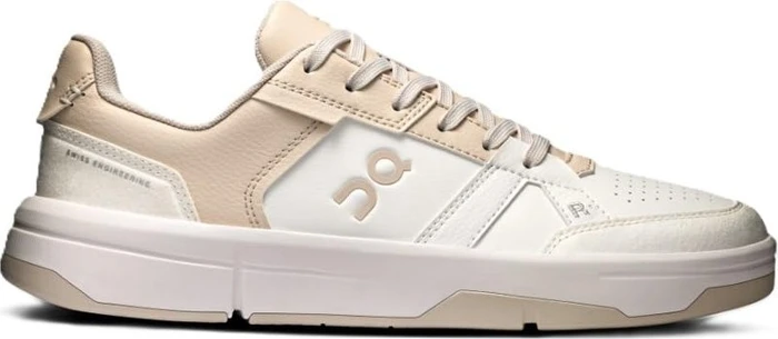 On The Roger Clubhouse white/pearl (Damen)