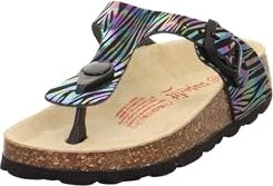 Superfit Fussbettpantoffel schwarz (Junior)
