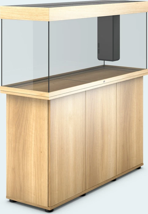 Juwel Rio 240 LED Aquarium-Set mit Unterschrank, helles Holz/helles Holz, 240l
