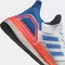 adidas Ultraboost 20 crystal white/glow blue/solar red (Herren) Vorschaubild