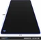 Titanwolf Symbol Blue XXL Speed Gaming-Mauspad, schwarz/blau Vorschaubild