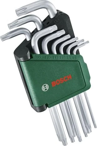 Bosch DIY Torx Winkelschlüsselsatz
