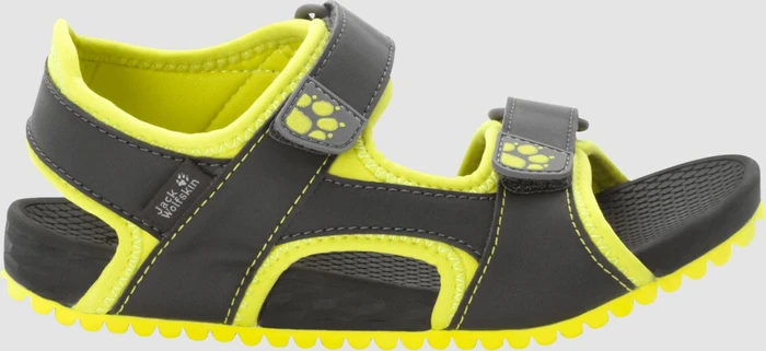 Jack Wolfskin Outfresh Deluxe phantom/lime (Junior)