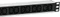 Equip 19" PDU Aluminium Steckdosenleiste, mit Schalter, 1HE, 12-fach, 16A/250V, silber, 1.8m Vorschaubild