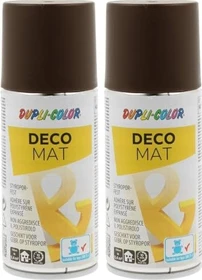 Dupli-Color Deco Mat Acryllack-Spray RAL 8017 schokoladenbraun, 150ml