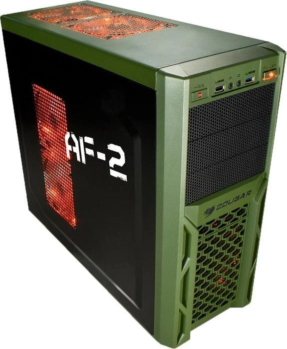 Hyrican Military Gaming 4591, Core i7-4790, 16GB RAM, 120GB SSD, 2TB HDD, GeForce GTX 970