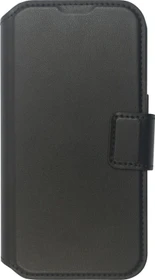 eSTUFF Infinite Milan Wallet Cover für Apple iPhone 16 Pro schwarz