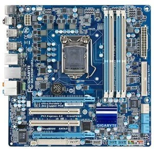 GIGABYTE GA-P55M-UD2 (Intel 1156)