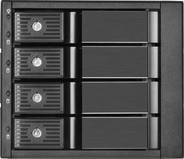 SilverStone Front Panel Storage FS304-12G