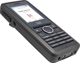 Cisco 6825 IP DECT Phone mit Multi-Cell Basestation schwarz