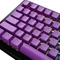 Glorious GPBT Basics Keycaps, Kunststoff (PBT), Epic Purple, violett, 130 Tasten, ANSI-US Vorschaubild