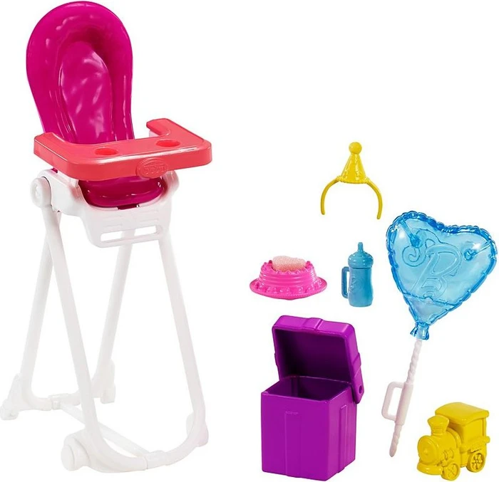 Mattel Barbie - Skipper Babysitter Geburtstag-Spielset mit Farbwechsel