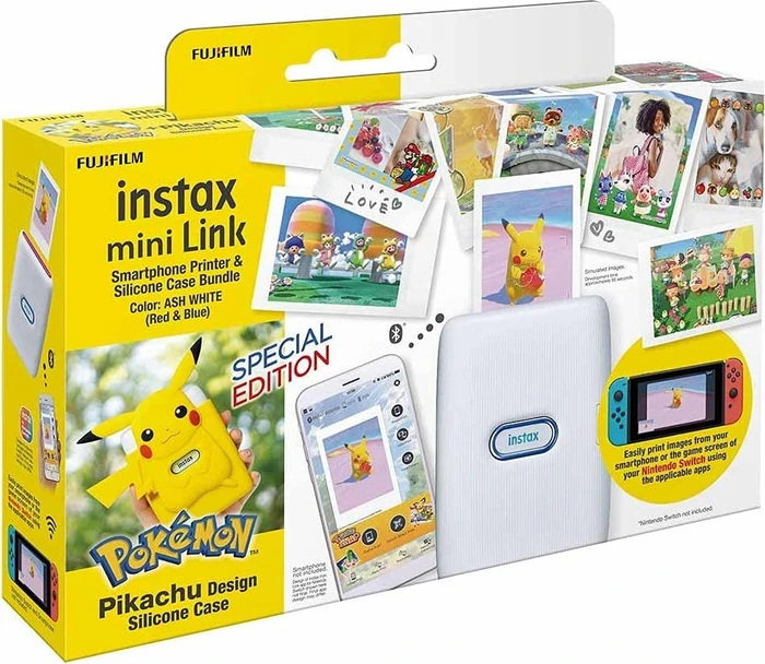 Fujifilm instax mini Link, Pikachu Special Edition