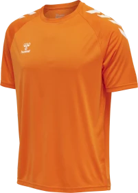 hummel Core XK Funktionsshirt kurzarm orange tiger (Herren)