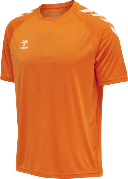 hummel Core XK Funktionsshirt kurzarm orange tiger (Herren)