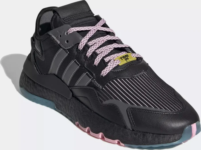adidas Ninja Nite Jogger core black/grey five/blue glow (Herren)