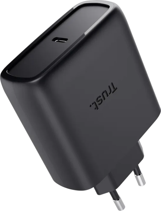 Trust Maxo USB-C-Ladegerät GaN 65W schwarz