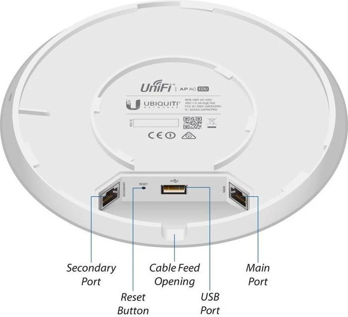 Ubiquiti UniFi AP AC Education mit Lautsprecher