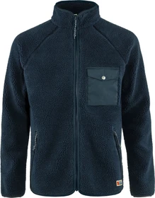 Fjällräven Vardag Pile Fleece Jacke navy (Herren)