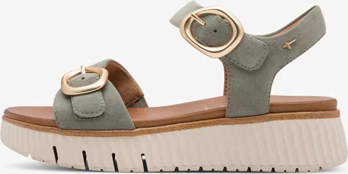 Tamaris Comfort Wide Fit sage suede (Damen)