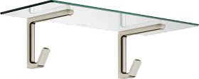 Hansgrohe AXOR Universal Softsquare Badetuchablage brushed nickel