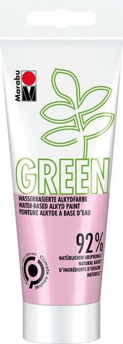 Marabu Green Alkydfarbe, pastellrosa, 100ml