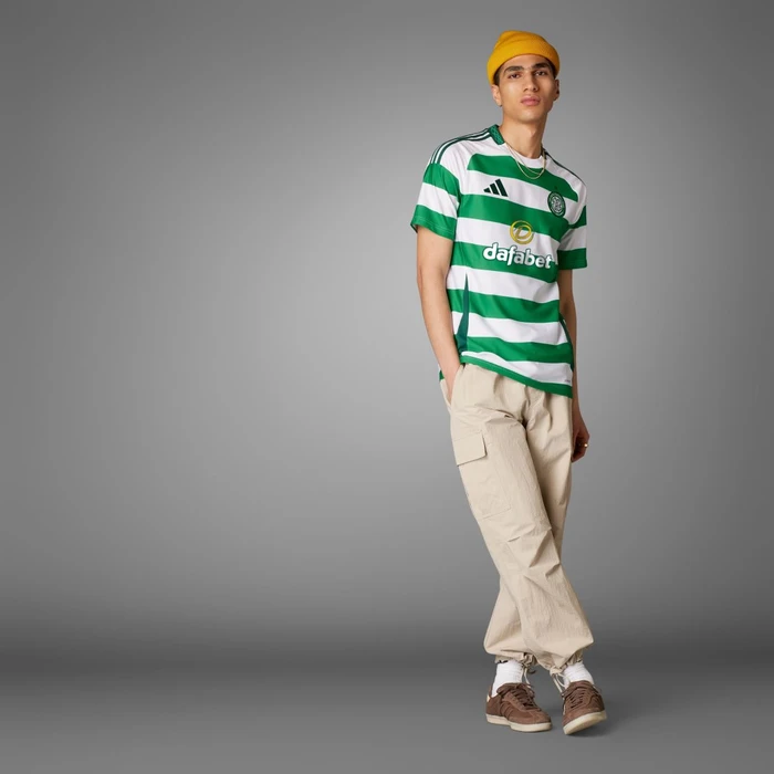 adidas Celtic FC 2024/2025 Heimtrikot white/green (Herren)