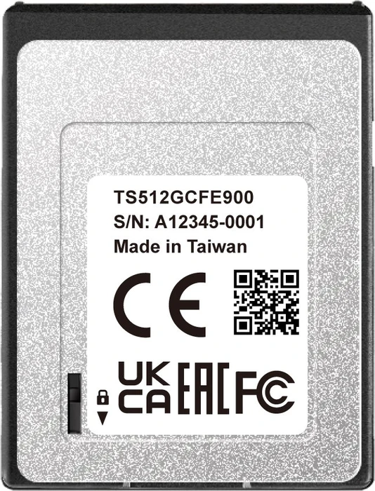 Transcend CFexpress 900 R3500/W2800 CFexpress 4.0 Type B 512GB