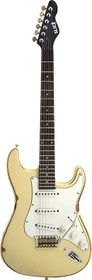 Slick Guitars Slick SL57 Vintage Cream