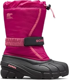 Sorel Flurry deep blush/tropic pink (Junior)