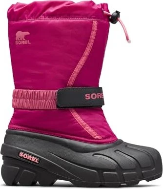 Sorel Flurry deep blush/tropic pink (Junior)