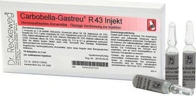 Dr. Reckeweg Carbobella-Gastreu R43 Injekt Ampullen, 10 Stück