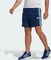 adidas Train Essentials Piqué 3-Streifen Trainingshose kurz dark blue/white (Herren) Vorschaubild
