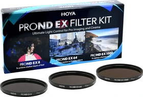 Hoya ProND EX Filter Kit ND8 / ND64 / ND1000 52mm