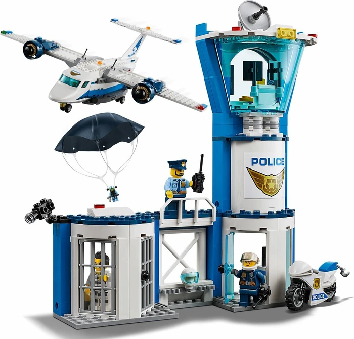 LEGO City Polizei - Polizei Fliegerstützpunkt (60210) – Bild 5 von 12