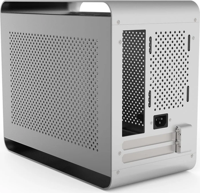 Streacom DA2, silber, Mini-ITX