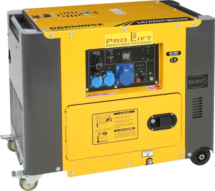 Pro-Lift DG6500SEJ Diesel-Stromerzeuger (02447)