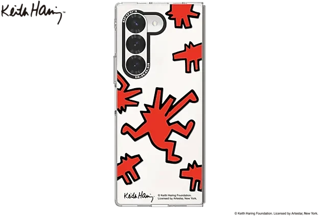 Samsung Slash B Slash Keith Haring Slickback Slim Impression Case für Galaxy Z Fold6