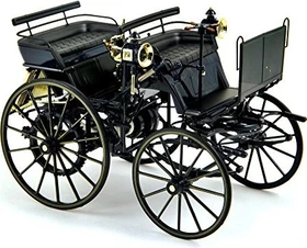 Norev Daimler Motorkutsche 1886 dunkelblau