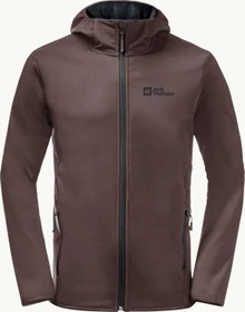 Jack Wolfskin Bornberg Hoody Funktionsjacke red earth (Herren)