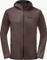 Jack Wolfskin Bornberg Hoody Funktionsjacke red earth (Herren) Vorschaubild