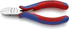 Knipex Elektronik-Seitenschneider, 13cm (77 22 130)