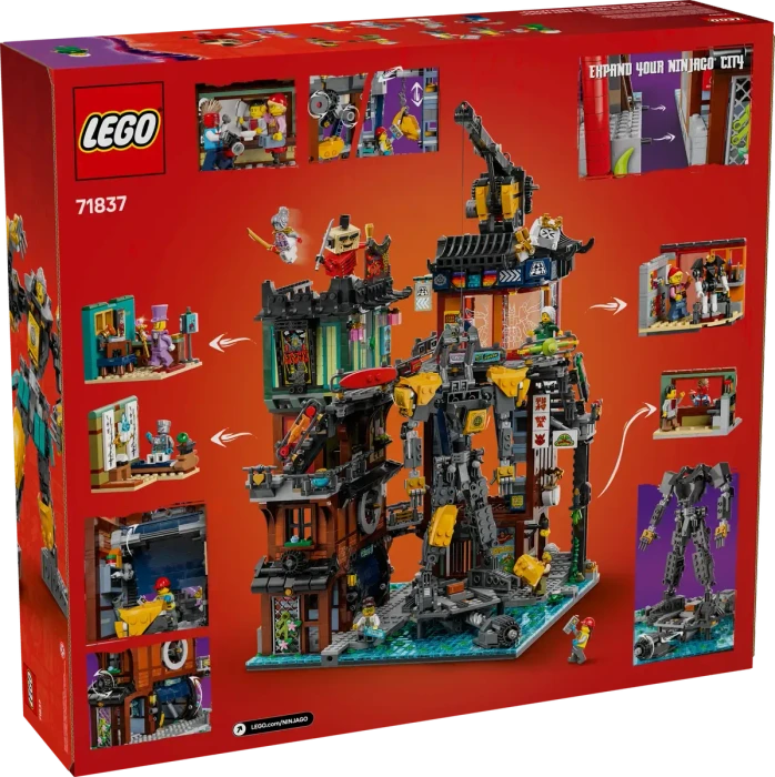 LEGO Ninjago - City Werkstätten