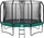 Salta First Class 427cm Trampolin schwarz
