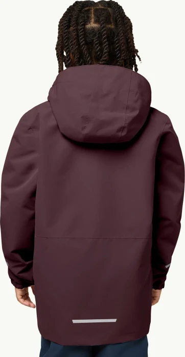 Jack Wolfskin Snowy Days Funktionsjacke boysenberry/pink (Junior)