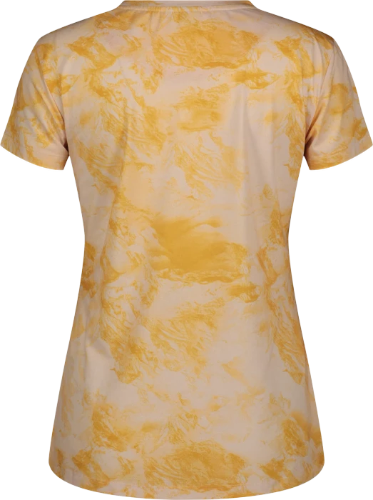 Scott DRI Tie Dye Funktionsshirt kurzarm sugar pink (Damen)