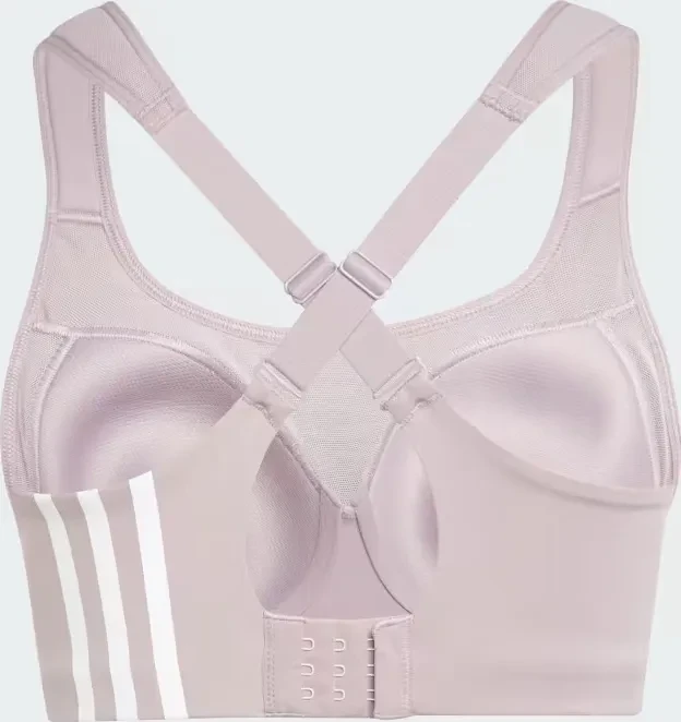 adidas TLRD Impact Training High Support Sport-BH preloved fig (Damen)
