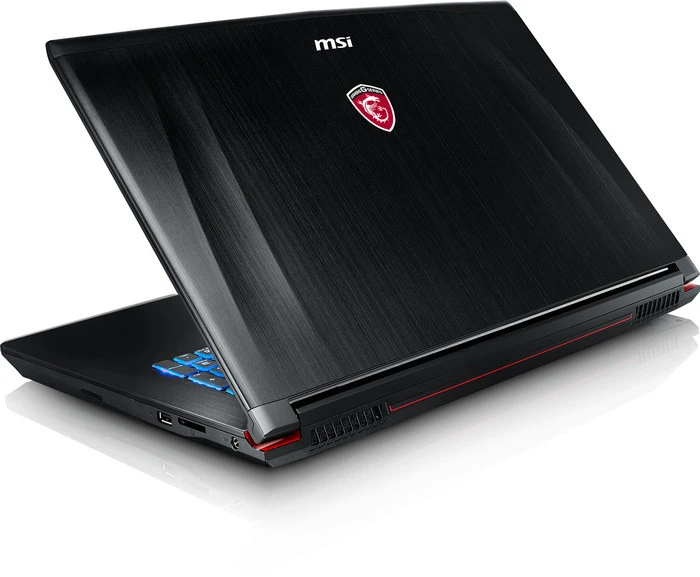 MSI GE72VR 6RF161 Apache Pro, Core i7-6700HQ, 16GB RAM, 1TB HDD, GeForce GTX 1060, DE