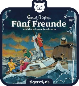 Fünf Freunde Folge 99 - ...und der seltsame Leuchtturm